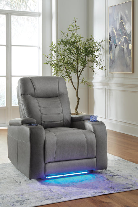Schooner Rocks Power Recliner - LasVegasFurnitureOnline.com