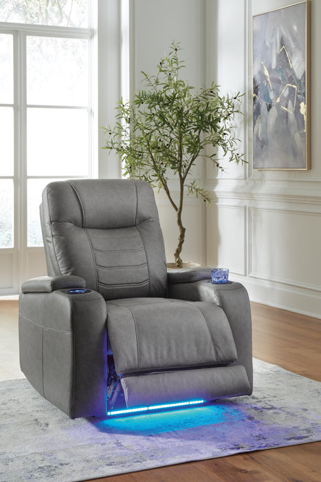 Schooner Rocks Power Recliner - LasVegasFurnitureOnline.com