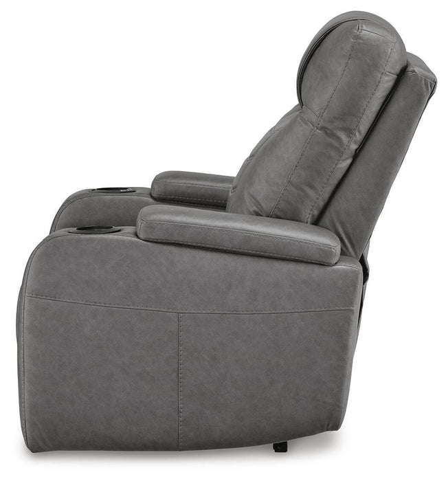 Schooner Rocks Power Recliner - LasVegasFurnitureOnline.com