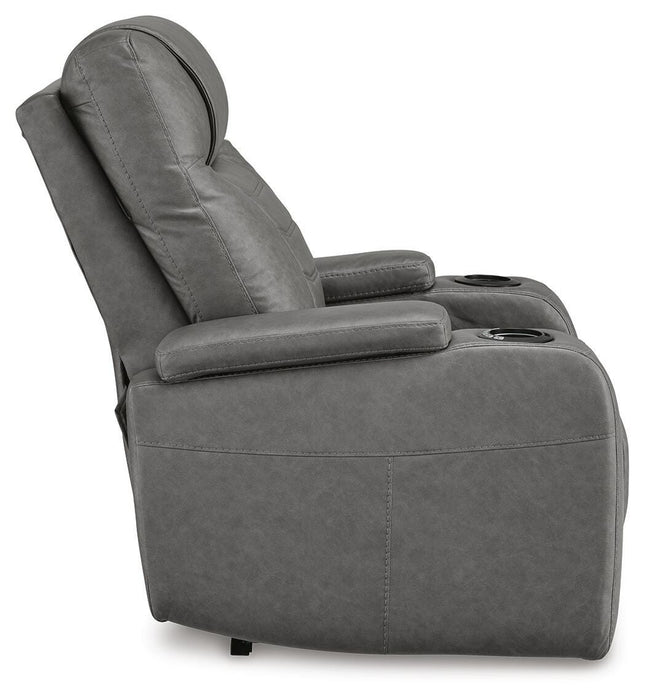 Schooner Rocks Power Recliner - LasVegasFurnitureOnline.com
