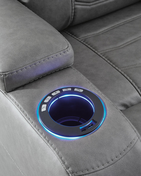 Schooner Rocks Power Recliner - LasVegasFurnitureOnline.com