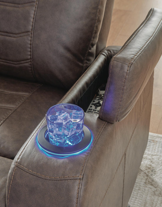 Schooner Rocks Power Recliner - LasVegasFurnitureOnline.com
