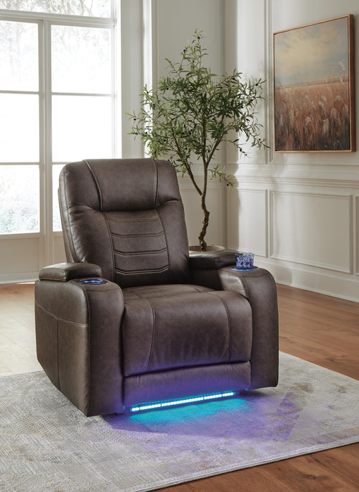 Schooner Rocks Power Recliner - LasVegasFurnitureOnline.com