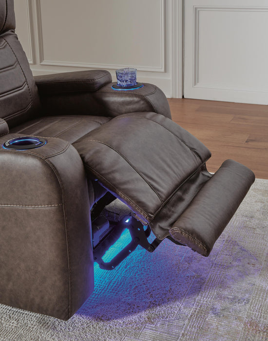 Schooner Rocks Power Recliner - LasVegasFurnitureOnline.com