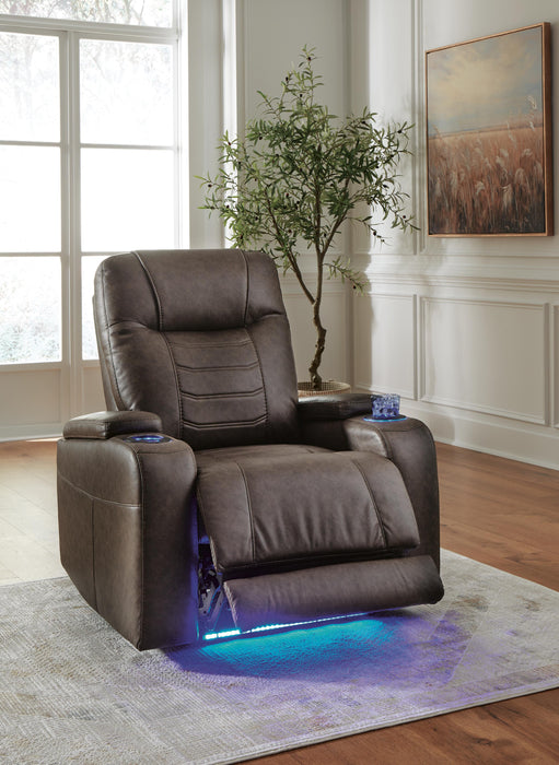 Schooner Rocks Power Recliner - LasVegasFurnitureOnline.com