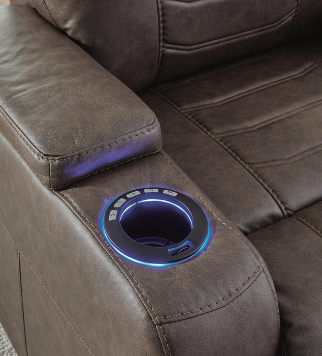 Schooner Rocks Power Recliner - LasVegasFurnitureOnline.com