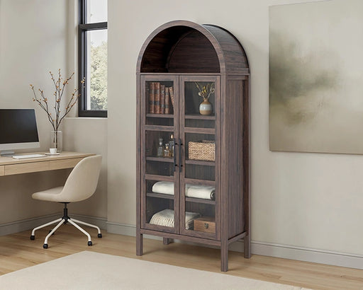 Gateshead Arched Cabinet - Cabinet | Las Vegas Furniture Online - View 2