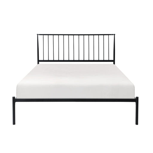 Augusta Queen Platform Bed - LasVegasFurnitureOnline.com