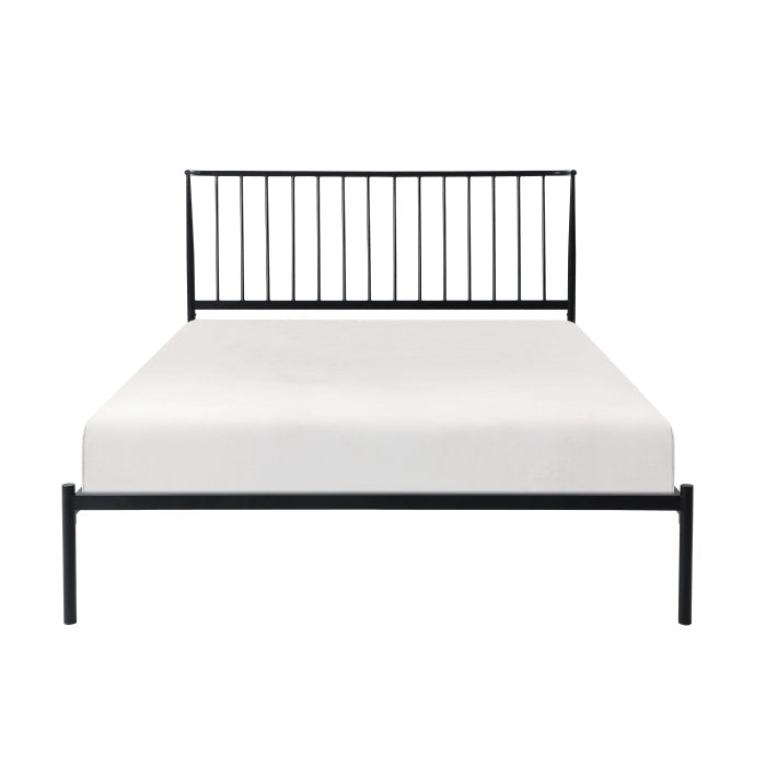 Augusta Queen Platform Bed - LasVegasFurnitureOnline.com