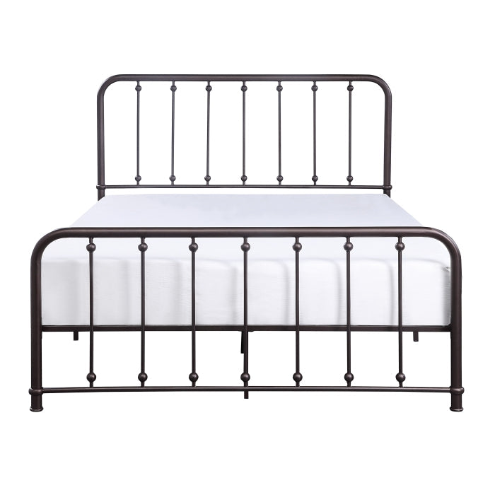 Larkspur Eastern King Platform Bed - LasVegasFurnitureOnline.com