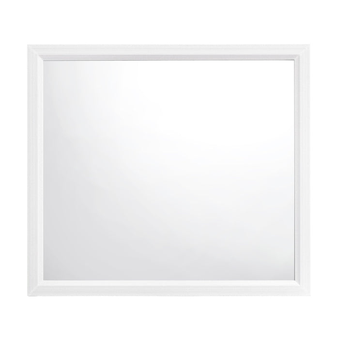 1645WH-6-Bedroom Mirror - LasVegasFurnitureOnline.com