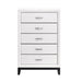 1645WH-9-Bedroom Chest - LasVegasFurnitureOnline.com