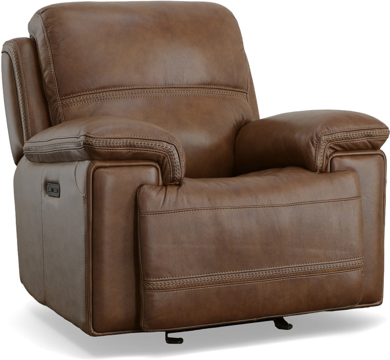 Fenwick Power Gliding Recliner with Power Headrest - LasVegasFurnitureOnline.com