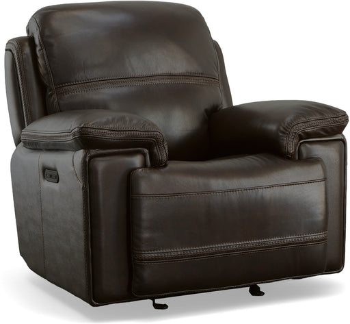 Fenwick Power Gliding Recliner with Power Headrest - LasVegasFurnitureOnline.com