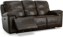 Fenwick Power Reclining Sofa with Power Headrests - LasVegasFurnitureOnline.com