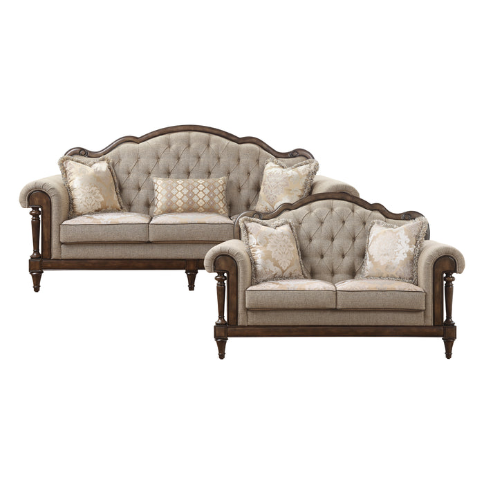Heath Court-2pc Set: Sofa, Love image