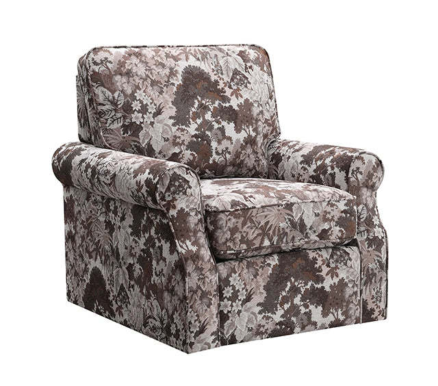 Penryn Swivel Accent Chair - Accent Chair | Las Vegas Furniture Online - View 8