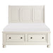 Laurelin (3)Eastern King Sleigh Platform Bed with Footboard Storage - LasVegasFurnitureOnline.com