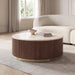 Virden Round Cocktail Table - Cocktail Table | Las Vegas Furniture Online - View 2