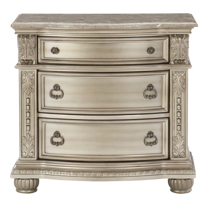 Cavalier Night Stand - LasVegasFurnitureOnline.com