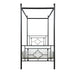 Hosta Twin Platform Bed - LasVegasFurnitureOnline.com
