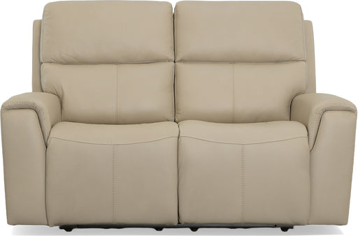 Jarvis Power Reclining Loveseat with Power Headrests - LasVegasFurnitureOnline.com