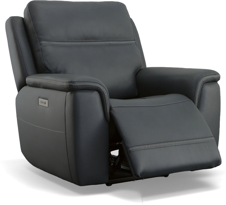 Sawyer Power Recliner with Power Headrest & Lumbar - LasVegasFurnitureOnline.com