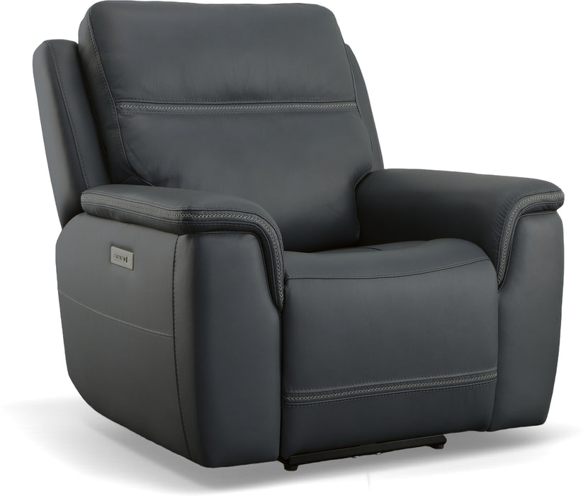 Sawyer Power Recliner with Power Headrest & Lumbar - LasVegasFurnitureOnline.com