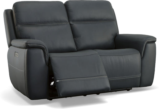 Sawyer Power Reclining Loveseat with Power Headrests & Lumbar - LasVegasFurnitureOnline.com