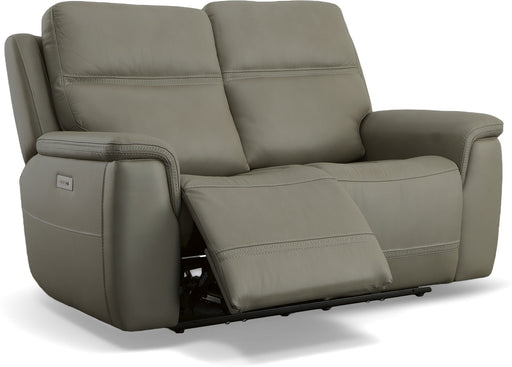 Sawyer Power Reclining Loveseat with Power Headrests & Lumbar - LasVegasFurnitureOnline.com