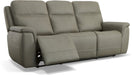Sawyer Power Reclining Sofa with Power Headrests & Lumbar - LasVegasFurnitureOnline.com