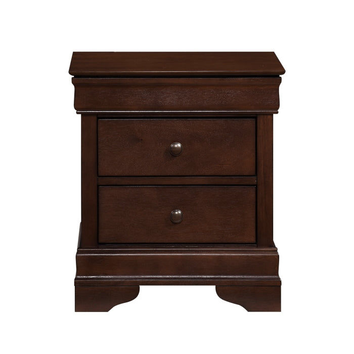 Abbeville Night Stand, Hidden Drawer - LasVegasFurnitureOnline.com