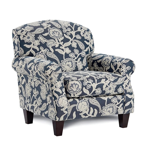PORTHCAWL Accent Chair, Floral - Chair | Las Vegas Furniture Online