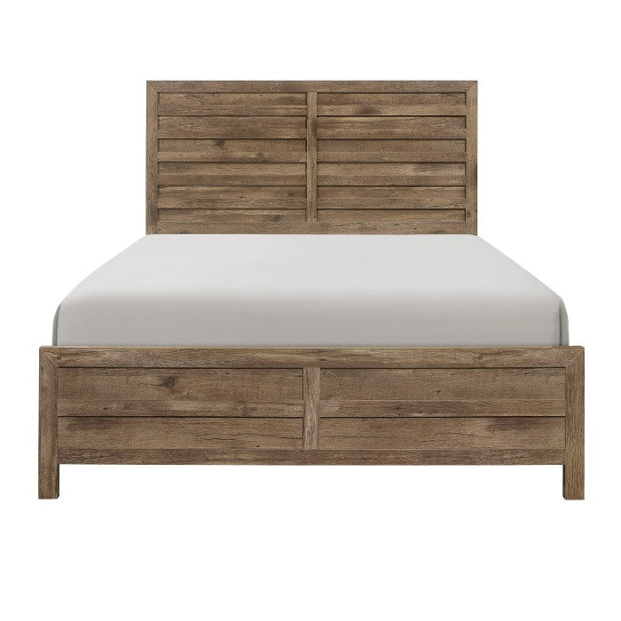 Mandan (3) California King Bed - LasVegasFurnitureOnline.com