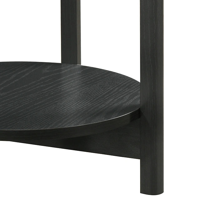 Hyde Round End Table - End Table | Las Vegas Furniture Online - View 6