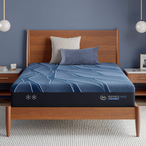 Serta iSeries NXG 2500 Medium Hybrid Mattress (5-Zone Support)