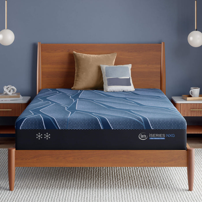 Serta iSeries NXG 2500 Plush Foam Core Mattress