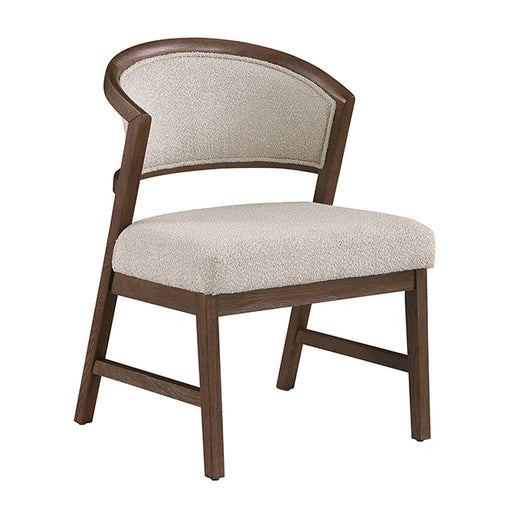 Cirava Upholstered Side Chair (2/CTN) - Chair | Las Vegas Furniture Online - View 2