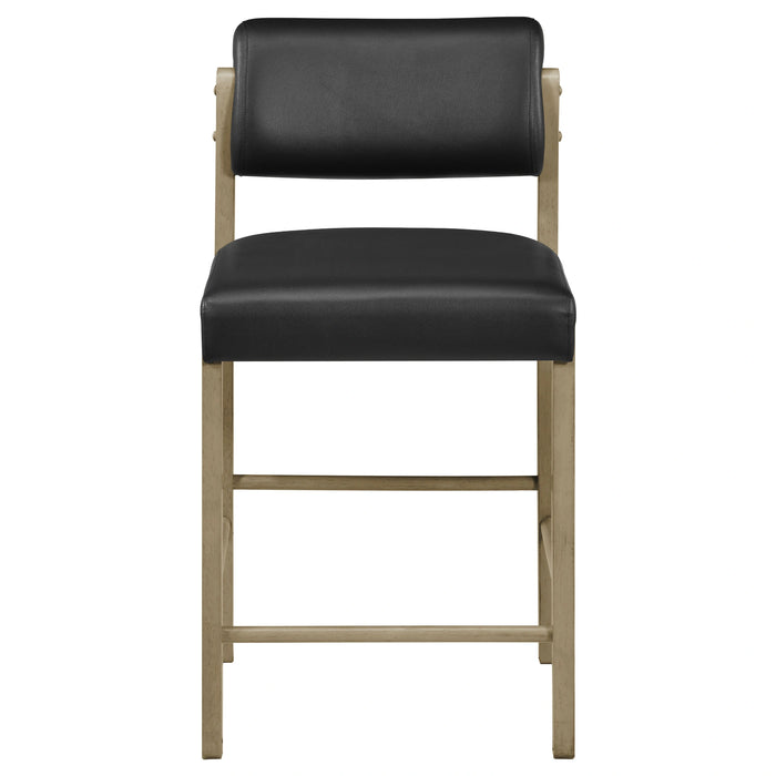 Kehoe Counter Height Dining Chair of 2