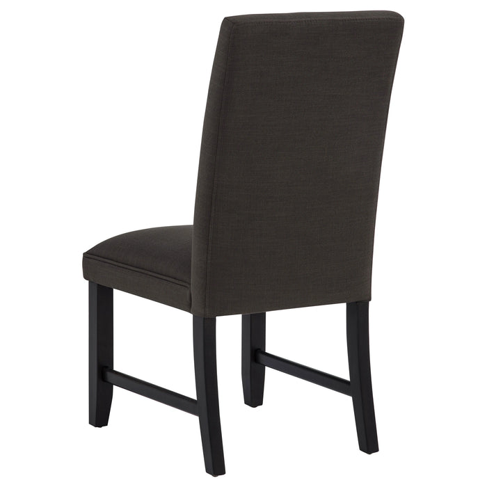 Berning Upholstered Dining Side Chair of 2