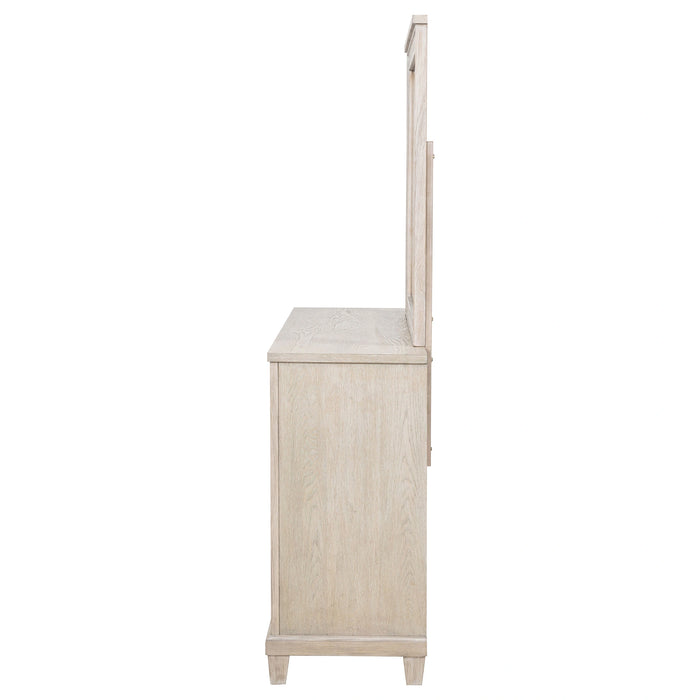 Pembroke Dresser with Mirror