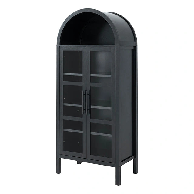 Gateshead Arched Cabinet - Cabinet | Las Vegas Furniture Online - View 3