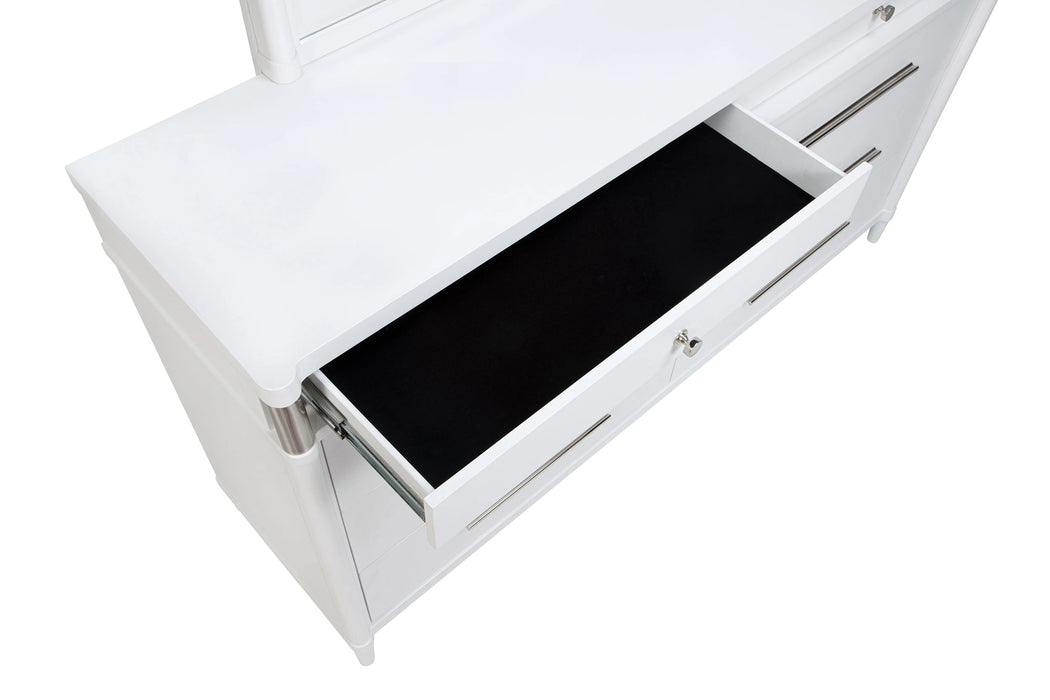 Gracemont Dresser with Mirror