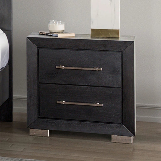 Ashbourne Night Stand w/ USB - Nightstand | Las Vegas Furniture Online