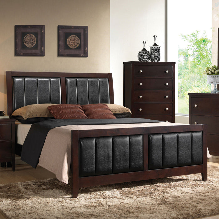 Carlton Panel Bed