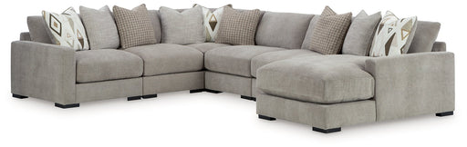 Aslan Court Sectional with Chaise - LasVegasFurnitureOnline.com