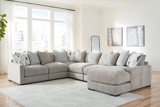 Aslan Court Sectional with Chaise - LasVegasFurnitureOnline.com