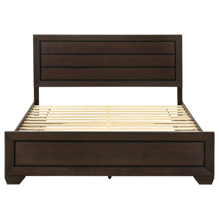 Kauffman Panel Platform Storage Bed