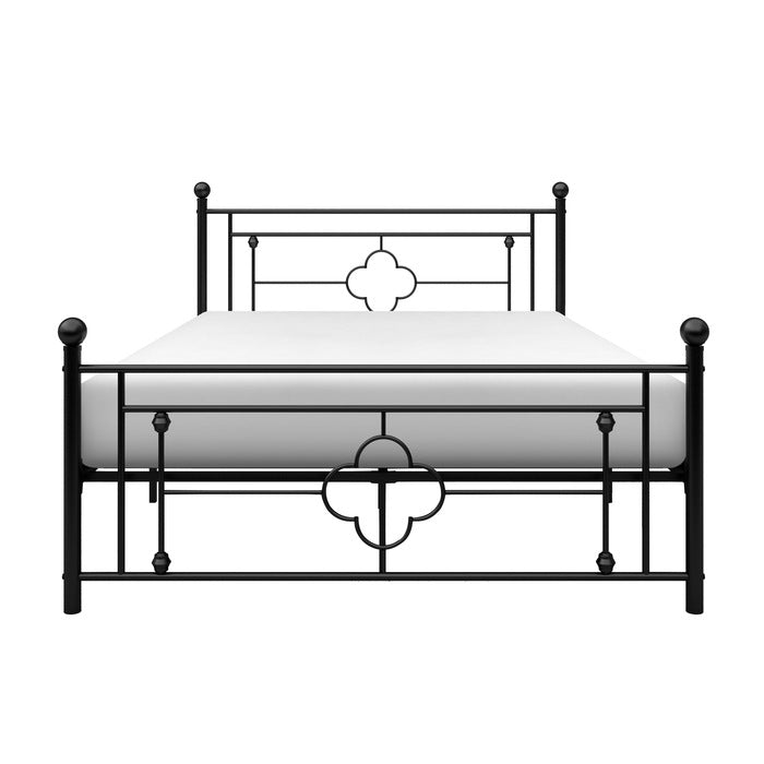 Morris Full Platform Bed - LasVegasFurnitureOnline.com