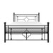 Morris Full Platform Bed - LasVegasFurnitureOnline.com